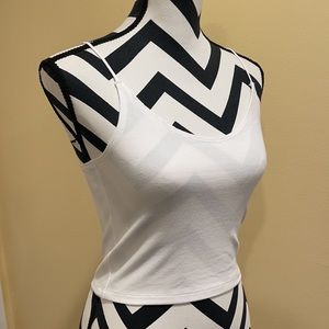 Abercrombie & Fitch Strappy Cropped Cami